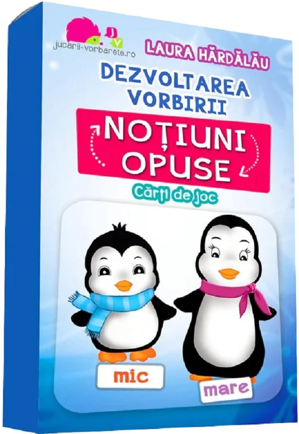 Dezvoltarea vorbirii. Notiuni opuse