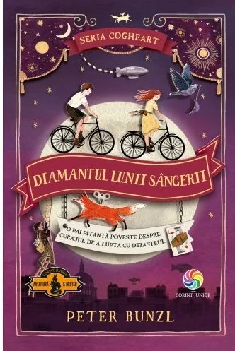 Diamantul lunii sangerii. Seria Cogheart. Vol.2
