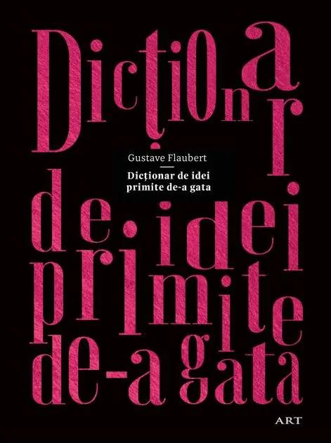 Dictionar de idei primite de-a gata