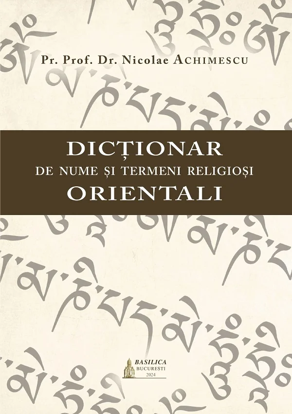 Dictionar de nume si termeni religiosi orientali