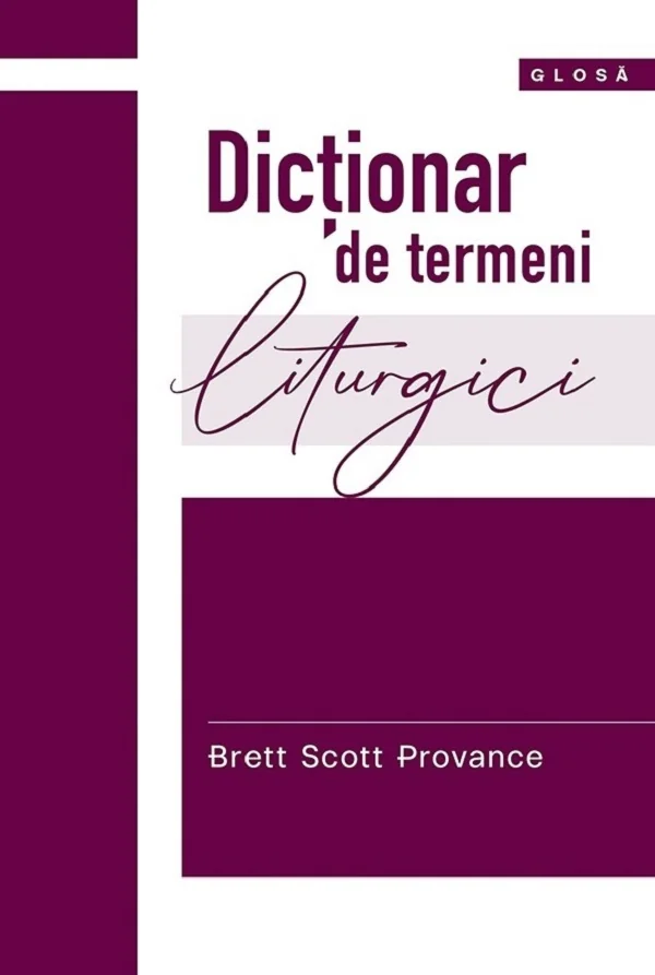 Dictionar de termeni liturgici
