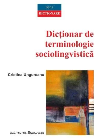 Dictionar de terminologie sociolingvistica