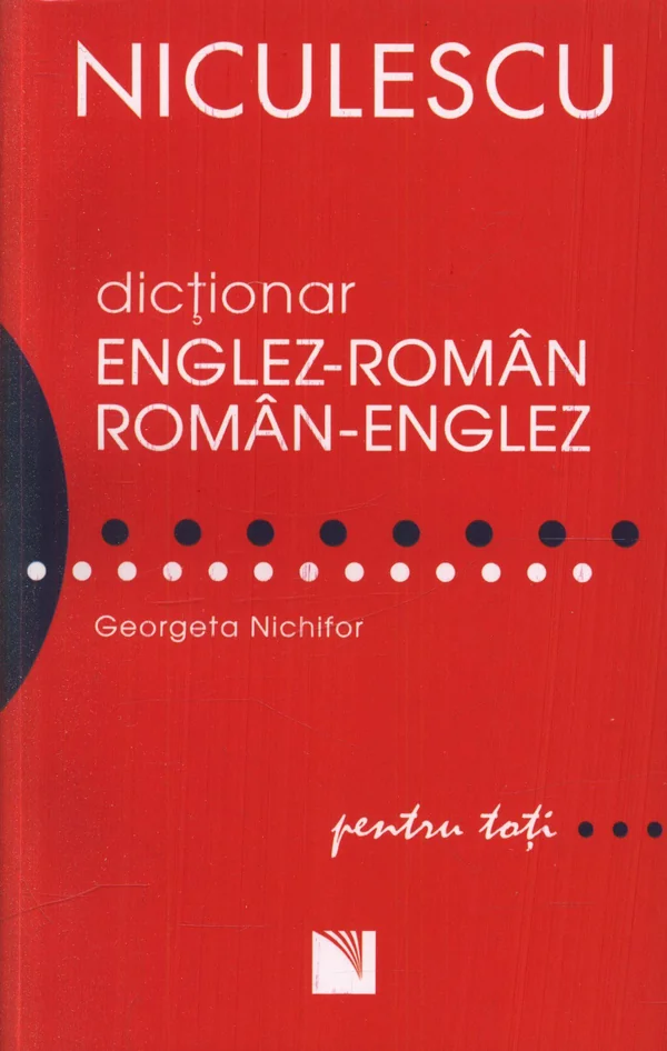 Dictionar englez-roman, roman-englez - Georgeta Nichifor