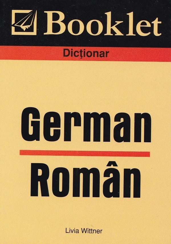 Dictionar German-Roman