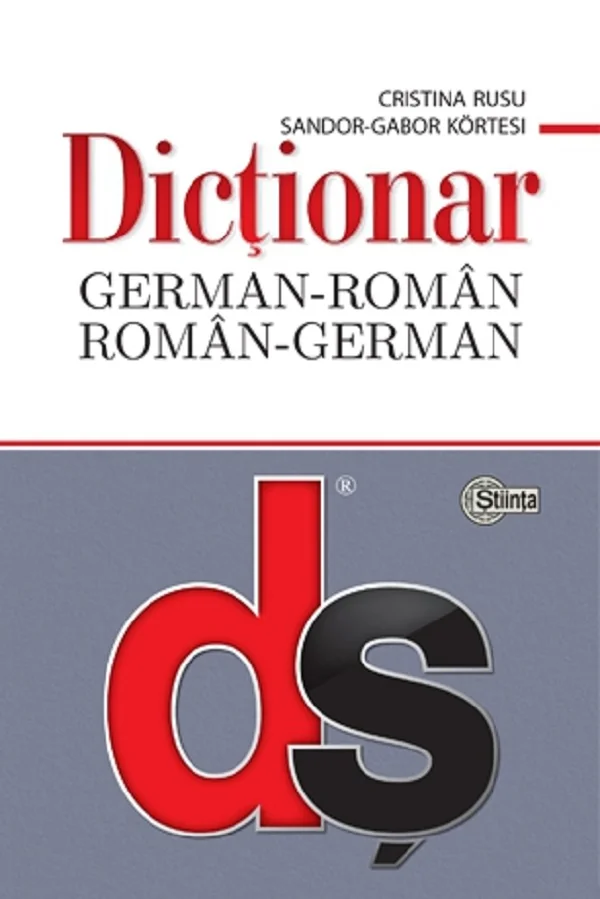 Dictionar german-roman, roman-german - Cristina Rusu, Sandor-Gabor Kortesi