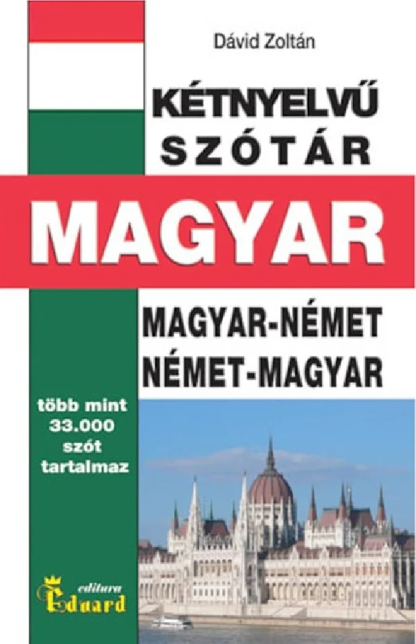 Dictionar maghiar-german, german-maghiar - David Zoltan