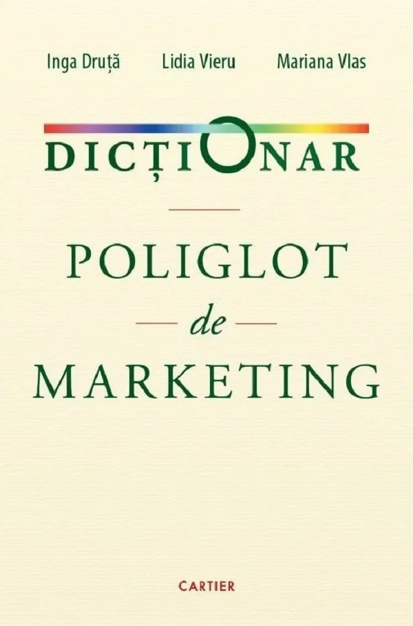Dictionar poliglot de marketing - Ion Druta, Lidia Vieru, Mariana Vlas