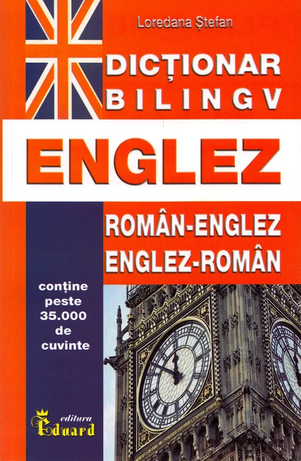 Dictionar roman-englez, englez-roman