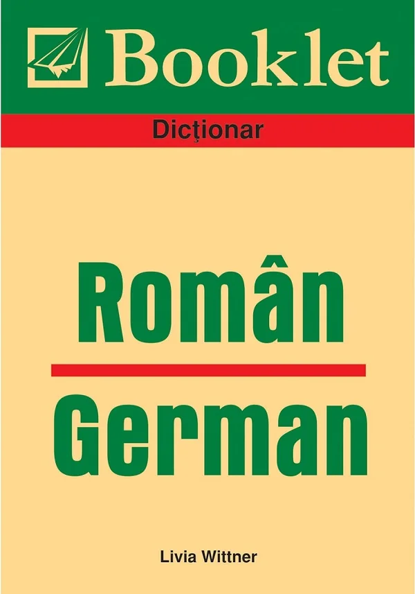 Dictionar roman-german