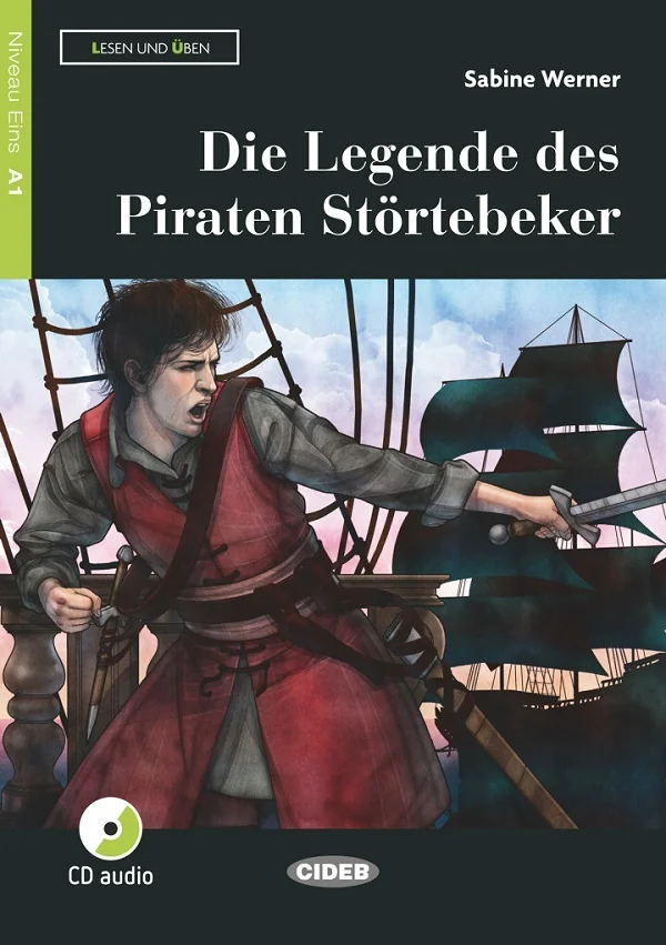 Die Legende des Piraten Stortebeker + CD