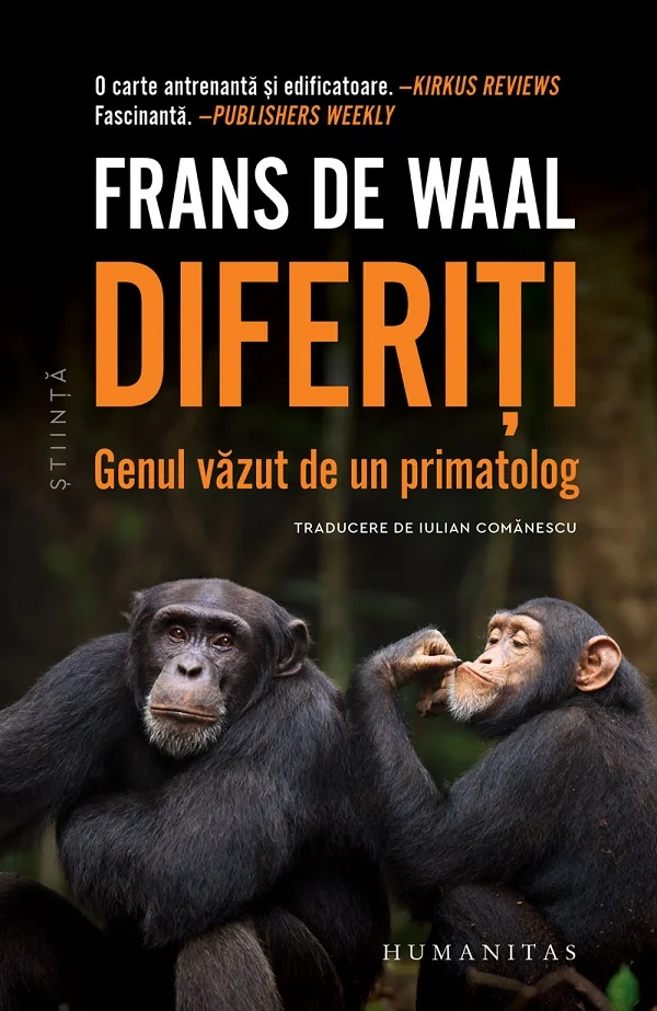 Diferiti. Genul vazut de un primatolog