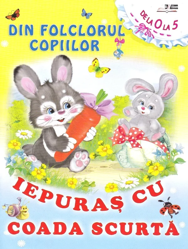 Din folclorul copiilor: Iepuras cu coada scurta