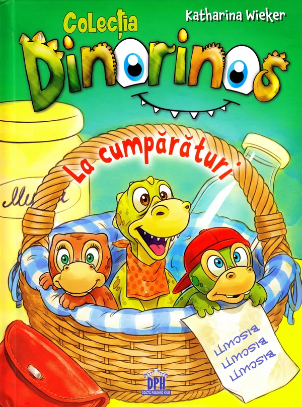 Dinorinos la cumparaturi