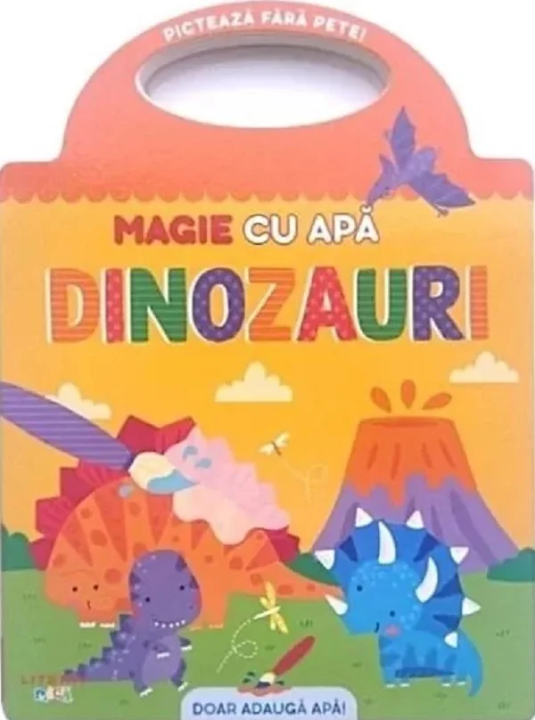 Dinozauri. Magie cu apa