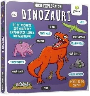 Dinozauri. Micii exploratori