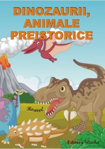 Dinozaurii, animale preistorice - jetoane