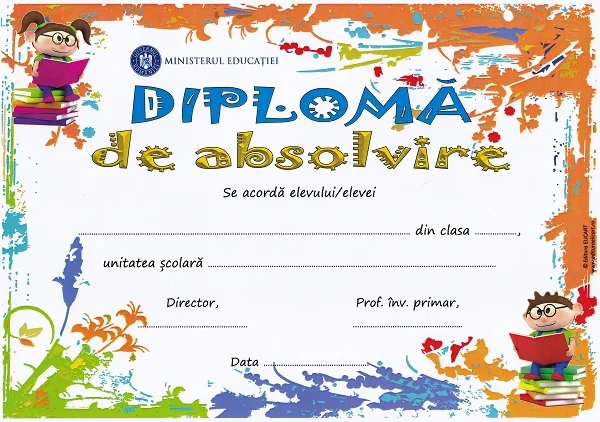 Diploma. Ciclul primar 2