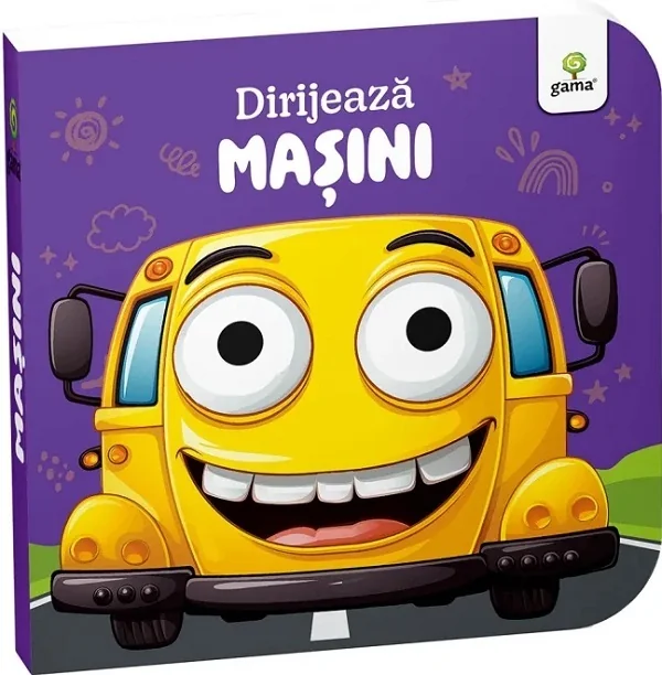Dirijeaza masini. Carti cu ochisori