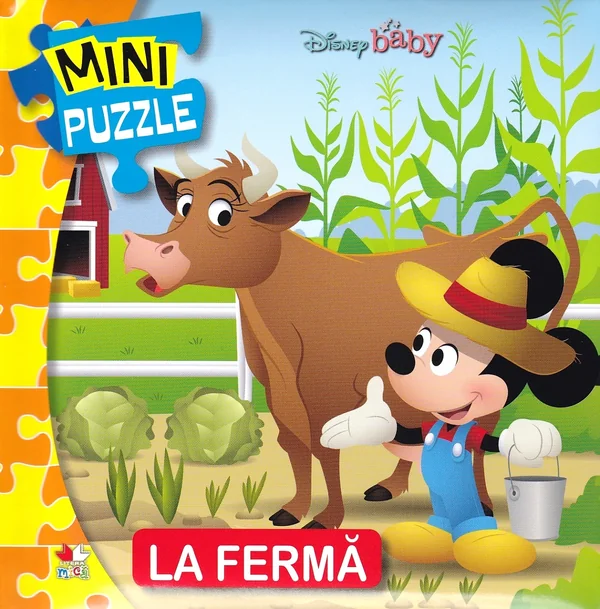 Disney Baby. Mini puzzle. La ferma