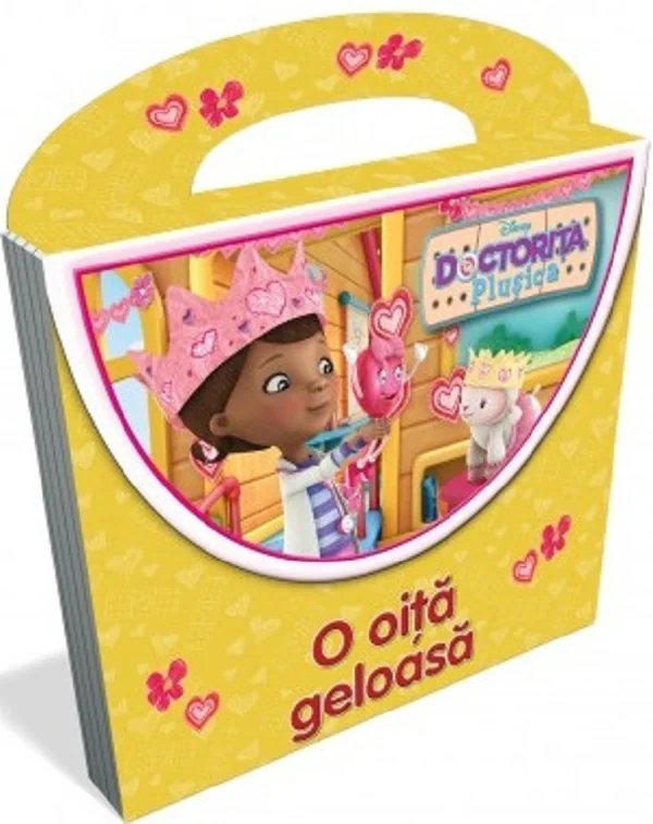 Disney Doctorita Plusica. O Oita Geloasa. Posetuta