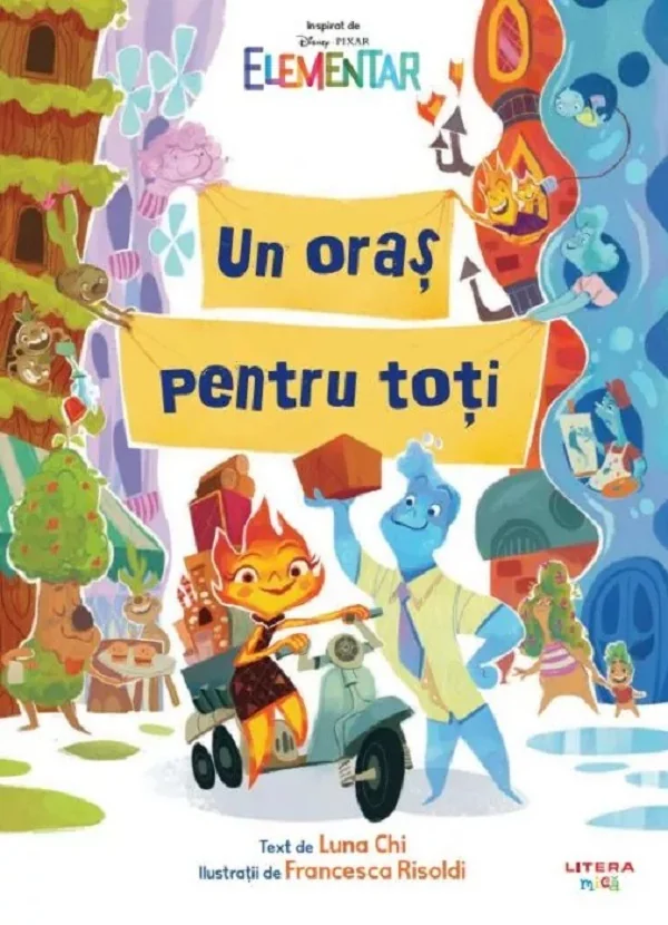 Disney Elementar. Un oras pentru toti