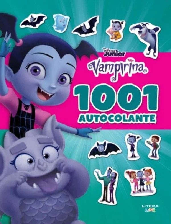 Disney Junior: Vampirina. 1001 de autocolante