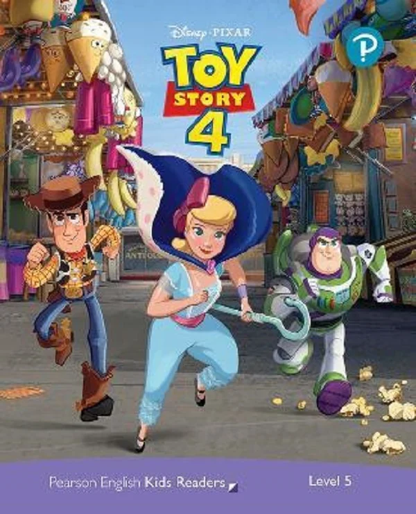 Disney Kids Readers Toy Story 4 Pack Level 5