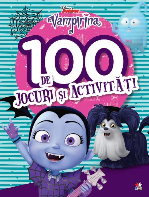 Disney Vampirina.100 de jocuri si activitati
