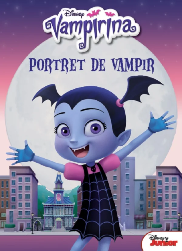 Disney. Vampirina: Portret de vampir