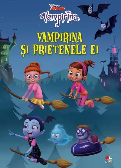 Disney Vampirina. Vampirina si prietenele ei