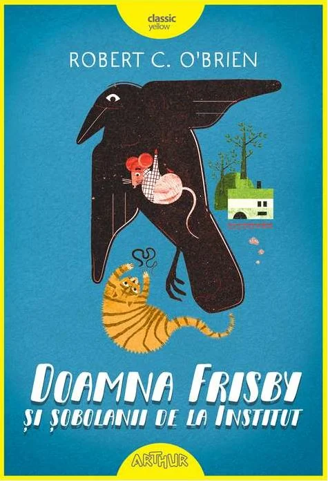 Doamna Frisby si sobolanii de la Institut - Robert C. O'Brien