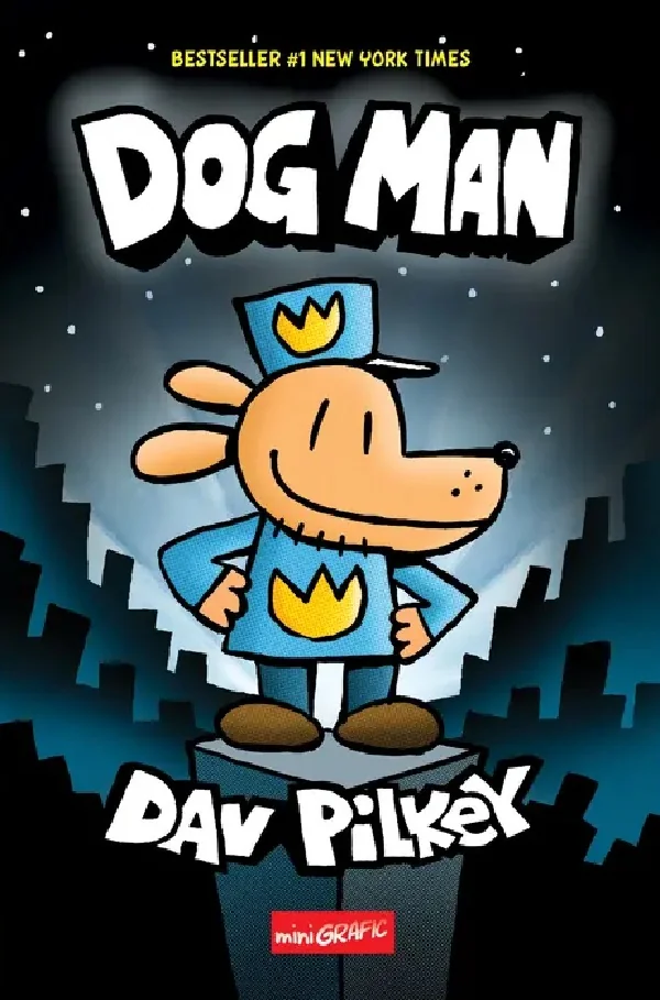 Dog Man. Seria Dog Man Vol.1