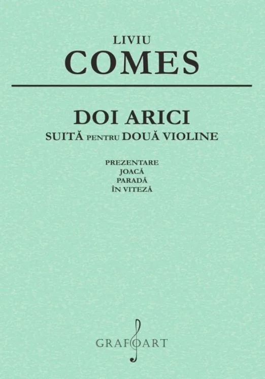 Doi arici. Suita pentru doua violine