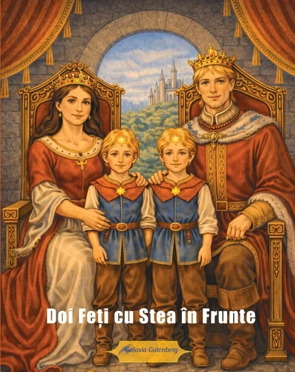 Doi feti cu stea in frunte