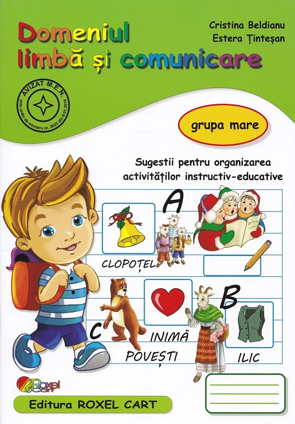 Domeniul limba si comunicare - Grupa mare