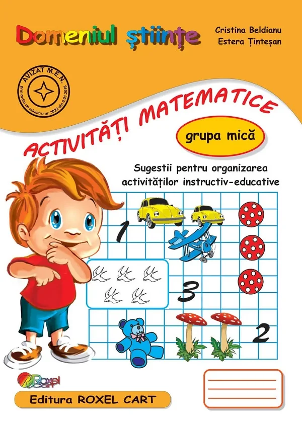 Domeniul stiinte. Activitati matematice - Grupa mica