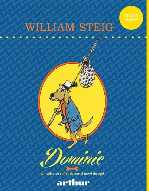 Dominic. Un caine cu suflet de aur si nervi de otel