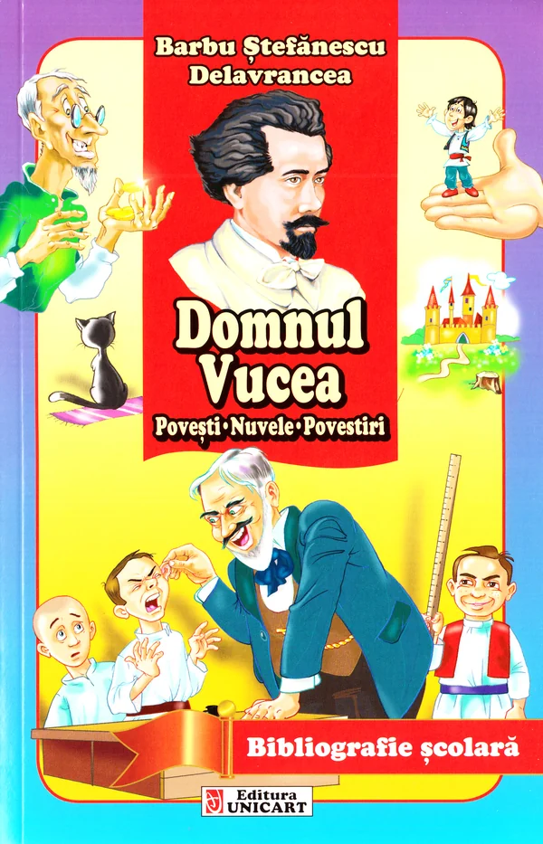 Domnul Vucea. Povesti. Nuvele. Povestiri