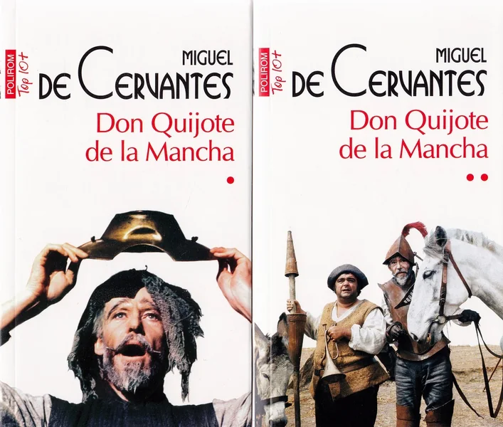 Don Quijote de la Mancha Vol.1+2