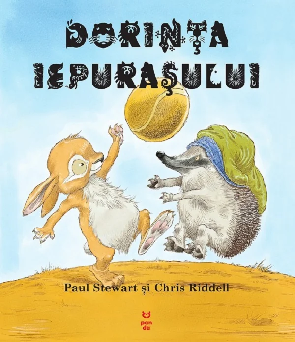 Dorinta iepurasului - Paul Stewart, Chris Riddell