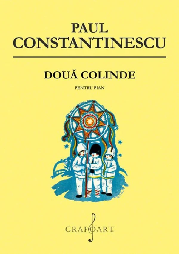 Doua colinde pentru pian