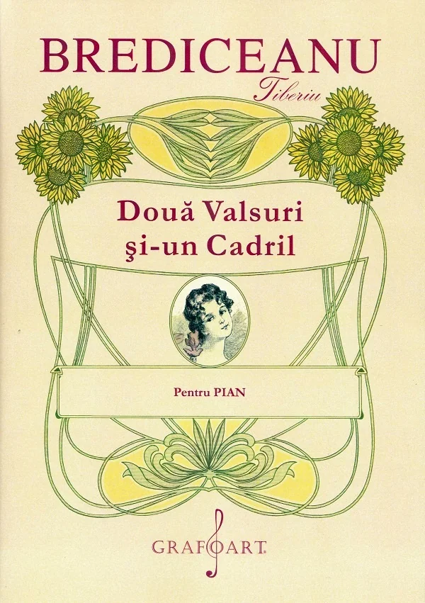 Doua Valsuri si-un Cadril. Pentru Pian