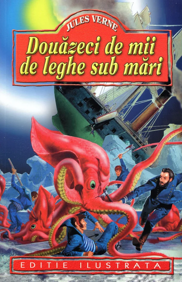 Douazeci de mii de leghe sub mari