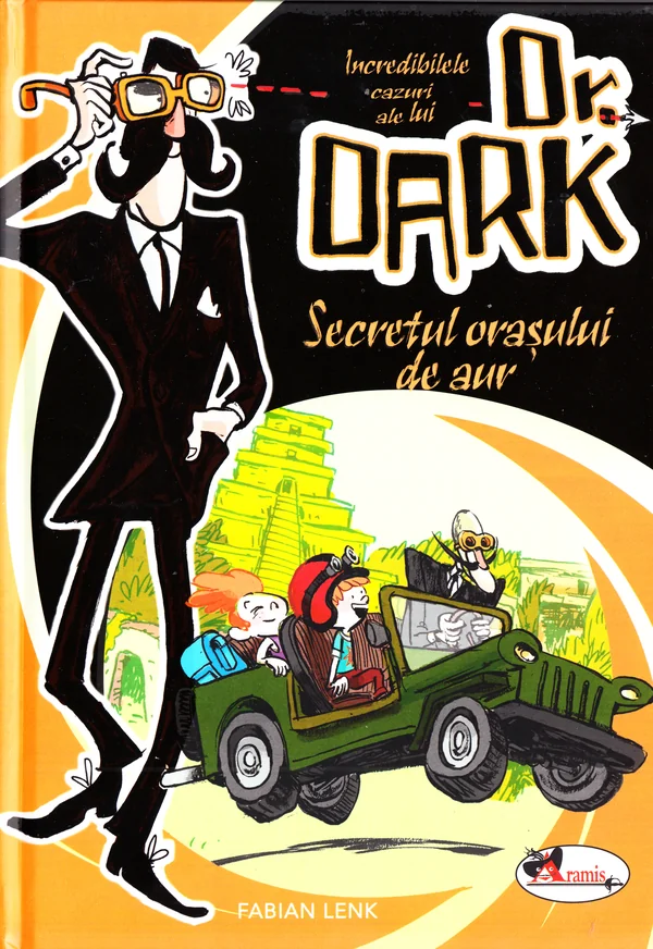 Dr. Dark: Secretul orasului de aur