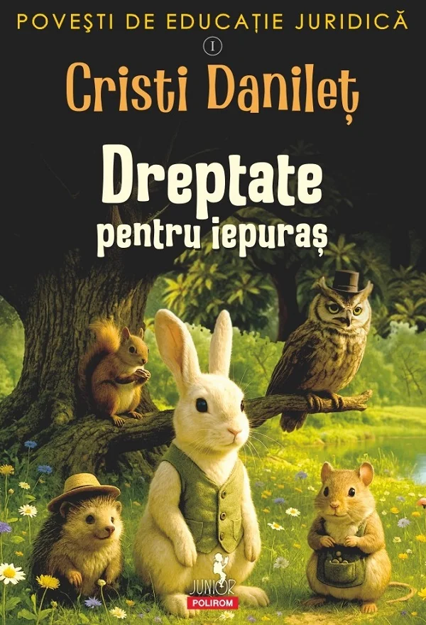 Dreptate pentru iepuras. Seria Povesti de educatie juridica Vol.1