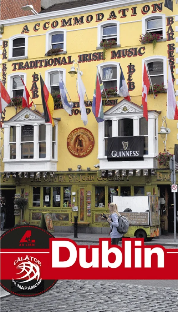 Dublin - Calator pe mapamond