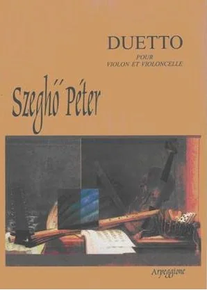 Duetto Pour Violon Et Violoncelle
