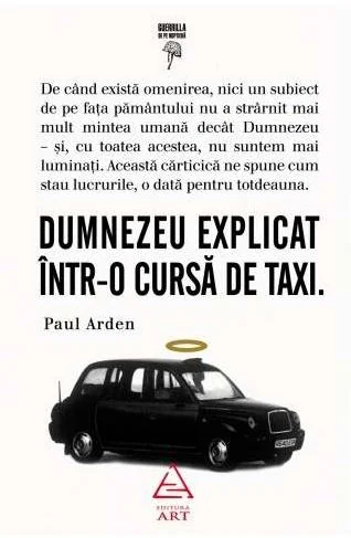 Dumnezeu explicat intr-o cursa de taxi