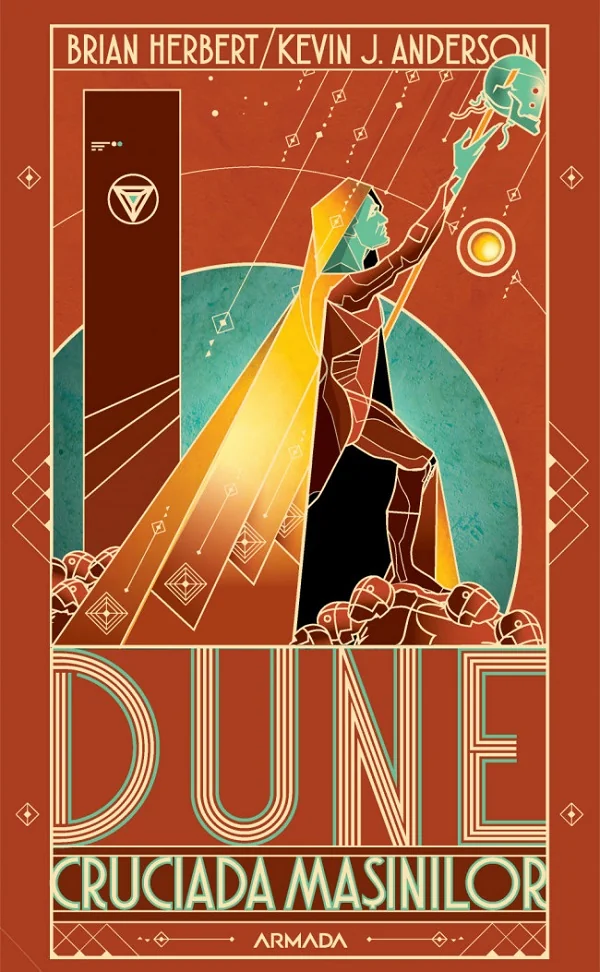 Dune. Cruciada masinilor - Brian Herbert, Kevin J. Anderson