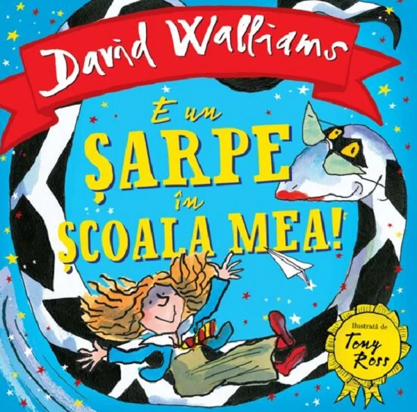 E un sarpe in scoala mea!